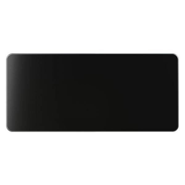 Корпус ArtShell Aesthetic силовой встраив. 24мод. черн. дверь из закал. стекла EKF artshell-a-24p-cb