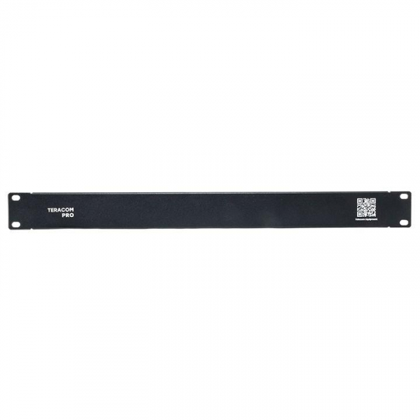 Фальш-панель TERACOM PRO 1U черн. EKF TRP-1FP-BK