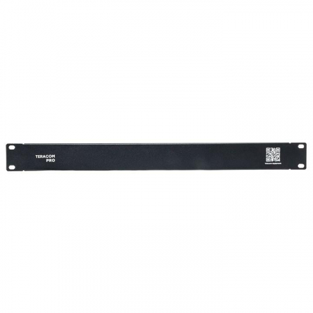 Фальш-панель TERACOM PRO 1U черн. EKF TRP-1FP-BK