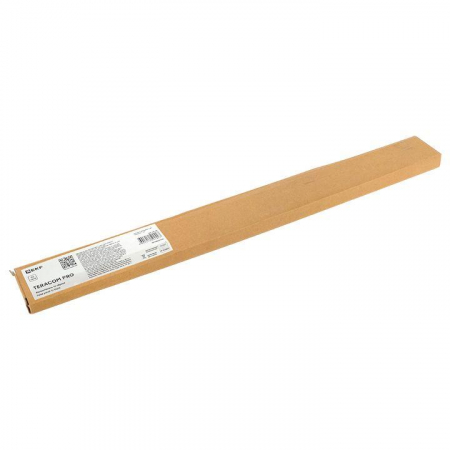 Фальш-панель TERACOM PRO 1U черн. EKF TRP-1FP-BK