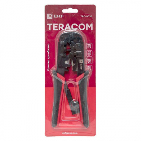 Кримпер для обжима TERACOM EKF TRC-NT10