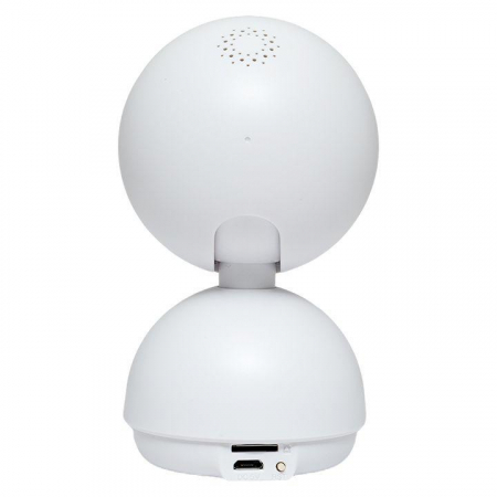 Камера поворотная Умная Connect Wi-Fi бел. EKF scwf-usb