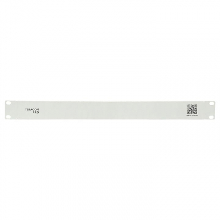 Фальшпанель TERACOM PRO 1U сер. EKF TRP-1FP-GR