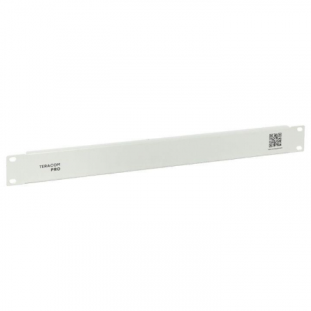 Фальшпанель TERACOM PRO 1U сер. EKF TRP-1FP-GR