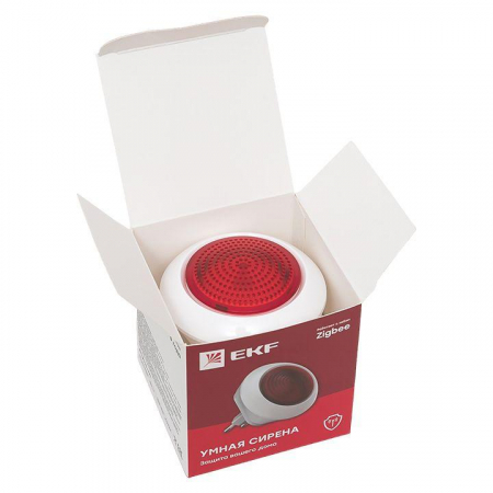 Сирена умная Zigbee Connect EKF is-sr-sb