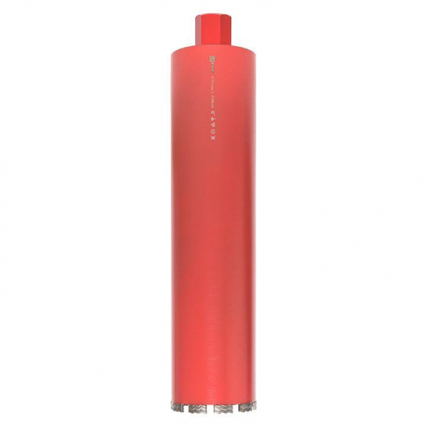 Коронка алмазная (проходка) WCHP-112/450 (1 1/4дюйм UNC) Expert EKF wchp-sf112/450