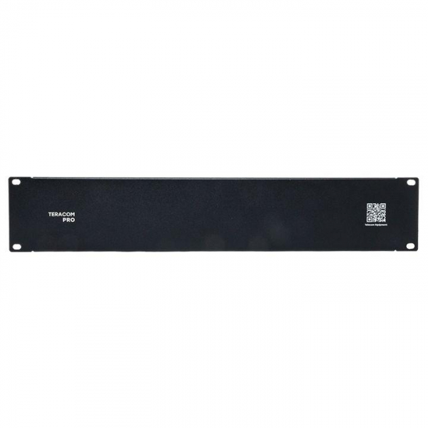 Фальшпанель TERACOM PRO 2U черн. EKF TRP-2FP-BK