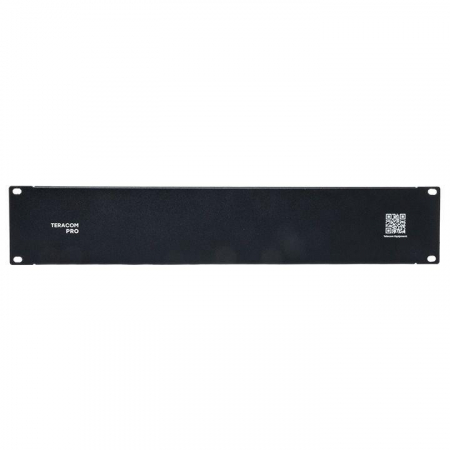 Фальшпанель TERACOM PRO 2U черн. EKF TRP-2FP-BK