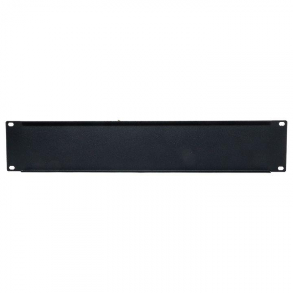 Фальшпанель TERACOM PRO 2U черн. EKF TRP-2FP-BK