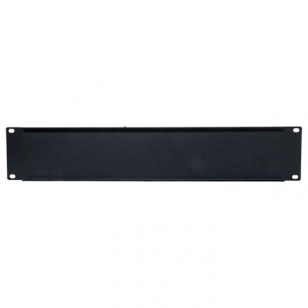 Фальшпанель TERACOM PRO 2U черн. EKF TRP-2FP-BK