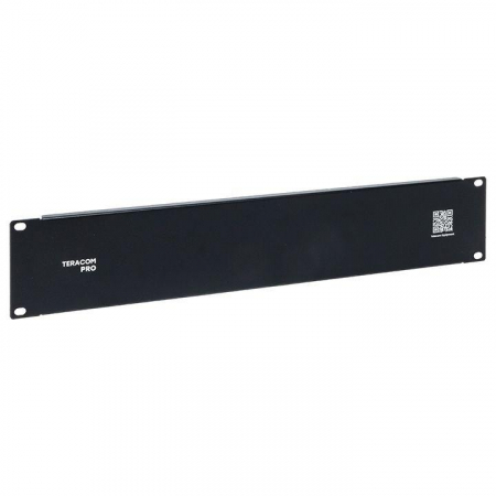Фальшпанель TERACOM PRO 2U черн. EKF TRP-2FP-BK