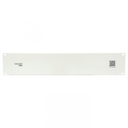 Фальшпанель TERACOM PRO 2U сер. EKF TRP-2FP-GR