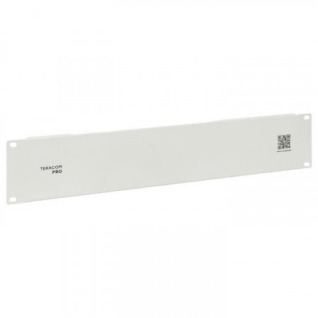 Фальшпанель TERACOM PRO 2U сер. EKF TRP-2FP-GR