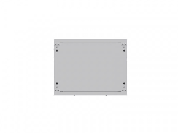 Шкаф настенный 19дюйм TERACOM PRO 6U 600х600мм дверь стеклянная с замком-ручкой сер. EKF TRP-WLL-0666-40G