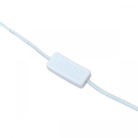 Шнур для бра с выключателем 2м 2х0.5кв.мм EKF ASB-610