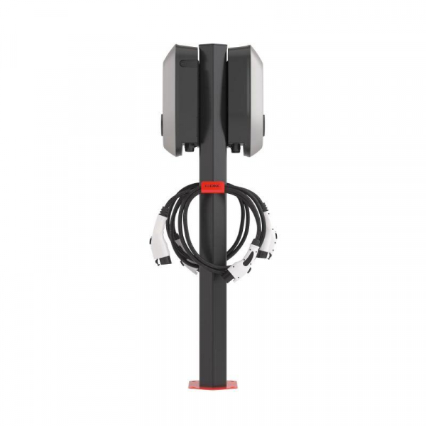 Стойка для двух зарядных станций "EOS Charge" DKC ECCOLUMN2