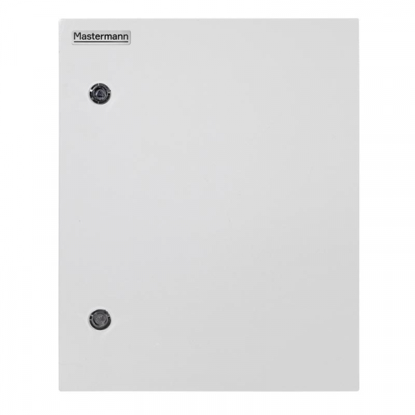 Шкаф монтажный 400x500x220мм IP66 13У Mastermann 00-01020312