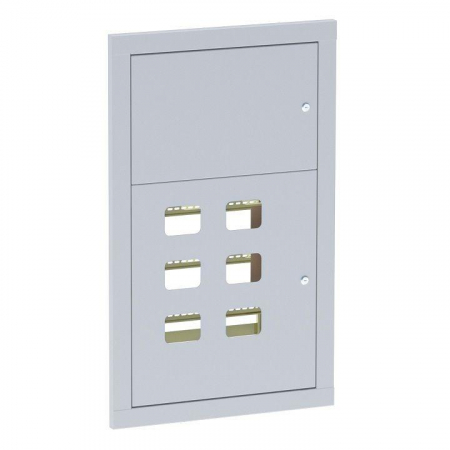 Щит этажный ЩЭ 6кв. без слабот. отсека (1010х650х160) IP31 PROxima EKF mb10-v-6r
