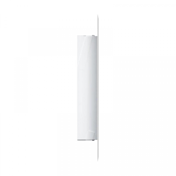 Люк-дверца ревизионная 360х560мм фланец 300х500мм с ручкой сталь покрытие - полимер EVECS ЛТ3050Мп