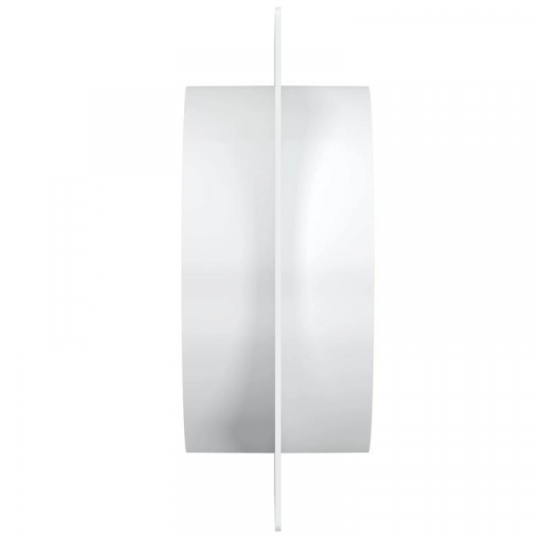 Площадка торцевая SKNPO фланец d125 соединитель обр.клапан 165х150 пластик ERA 12.5SKNPO