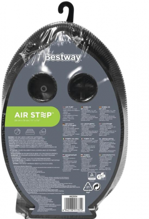 Насос ножной Air Step 28х19см (для INTEX 62004) Bestway 6942138917819