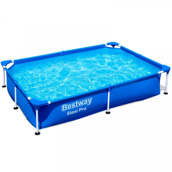 Бассейн каркасный Steel Pro 221х150х43см (56401) Bestway 6942138981179