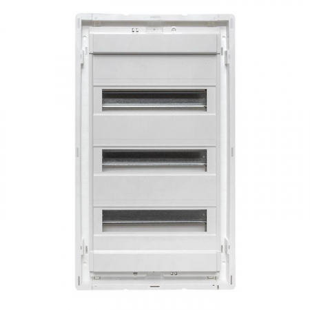 Основание силового щита Nova с DIN-рейками 36мод. IP41 PROxima EKF nv-pbase-36