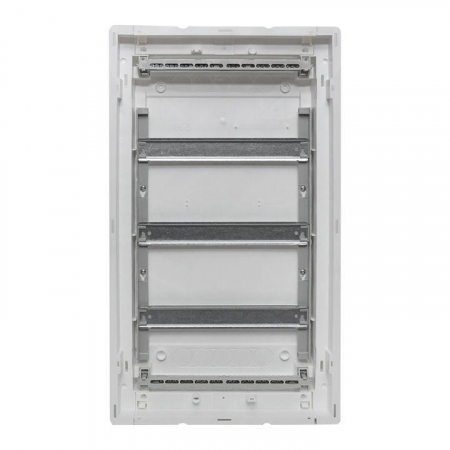 Основание силового щита Nova с DIN-рейками 36мод. IP41 PROxima EKF nv-pbase-36