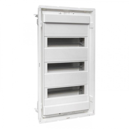 Основание силового щита Nova с DIN-рейками 36мод. IP41 PROxima EKF nv-pbase-36