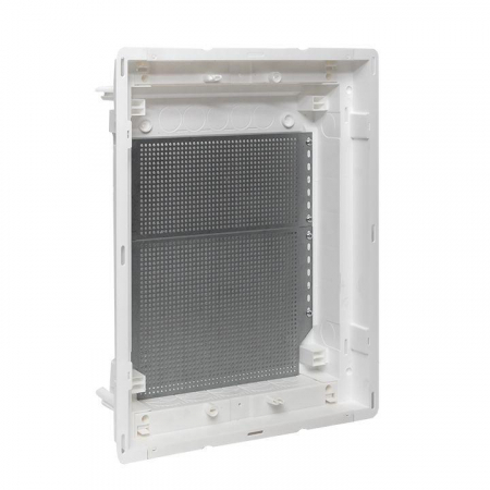 Основание слаботочного щита Nova монтаж. плата 2 габарит IP41 PROxima EKF nv-mbase-2