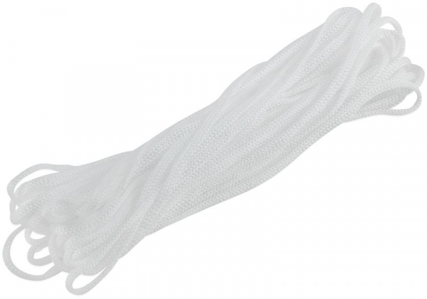 Шнур вязаный полипропиленовый без сердечника 5ммх20м р/н=50.8кгс КУРС 68345