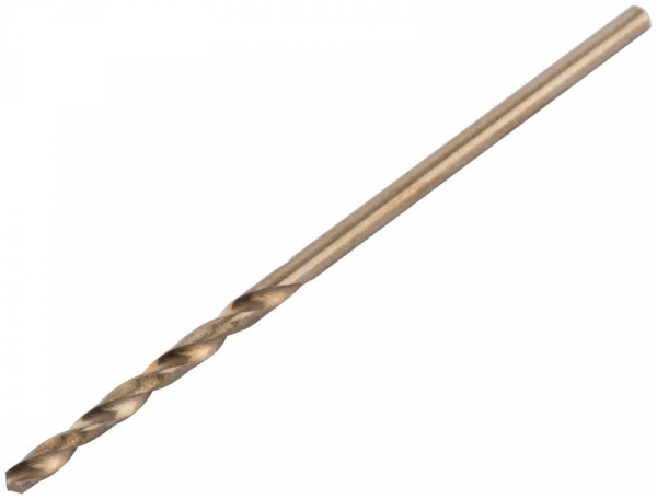 Набор сверл по металлу Profi 1.5х40мм с кобальтом 5проц. (уп.2шт) Cutop 48-356