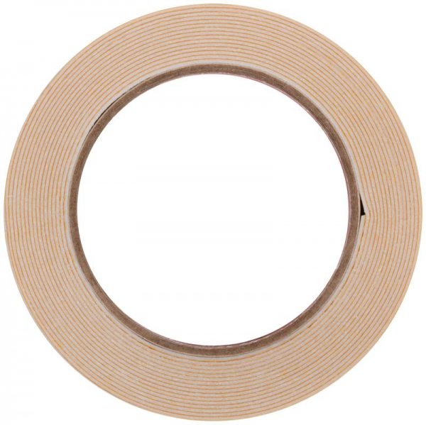 Лента монтажная клейкая на вспененной основе 12ммх5м черн. КУРС 11781