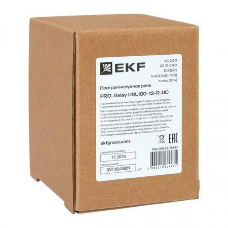 Реле программируемое PRO-Relay PRL100-12-R-DC EKF PRL100-12-R-DC
