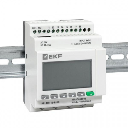 Реле программируемое PRO-Relay PRL100-12-R-DC EKF PRL100-12-R-DC