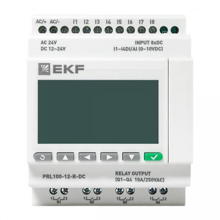 Реле программируемое PRO-Relay PRL100-12-R-DC EKF PRL100-12-R-DC