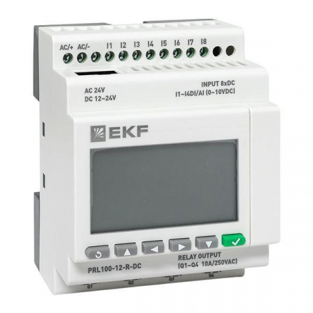 Реле программируемое PRO-Relay PRL100-12-R-DC EKF PRL100-12-R-DC