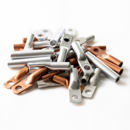 Гильза соединительная ГА 25-7 УХЛ3 опрес. алюм. CuPRO КЗОЦМ 5725