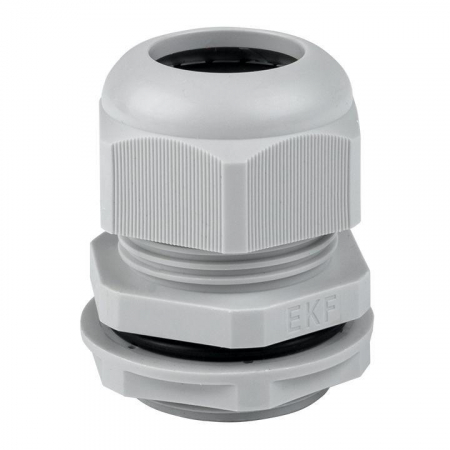Сальник PG29 d18-25мм (d отверст. 36мм) IP54 PROxima EKF plc-pg-29-r
