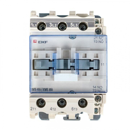 Контактор КМЭ 40А кат. 195.5-253В AC 1НО+1НЗ EKF ctr-s-40-220