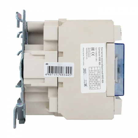 Контактор КМЭ 40А кат. 195.5-253В AC 1НО+1НЗ EKF ctr-s-40-220