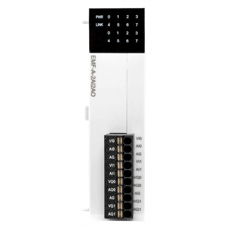 Модуль аналогового в/в EMF 2/2 PRO-Logic (без поверки) PROxima EKF EMF-A-2AI2AO