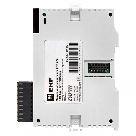 Модуль аналогового в/в EMF 2/2 PRO-Logic (без поверки) PROxima EKF EMF-A-2AI2AO
