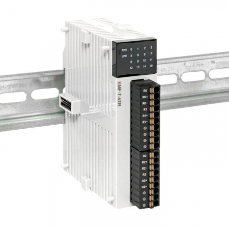 Модуль ввода термосопротивлений EMF 4 PRO-Logic (без поверки) PROxima EKF EMF-T-4TR