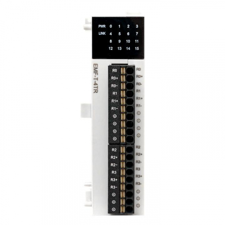 Модуль ввода термосопротивлений EMF 4 PRO-Logic (без поверки) PROxima EKF EMF-T-4TR