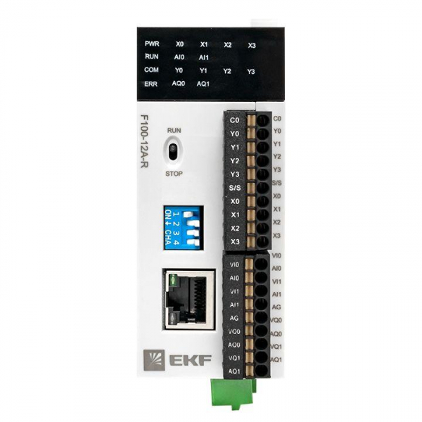 Контроллер программируемый F100 12 в/в PRO-Logic (без поверки) PROxima EKF F100-12A-R