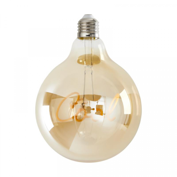 Лампа светодиодная филаментная Loft 271 G125 4Вт 2500К E27 Voltega 8554