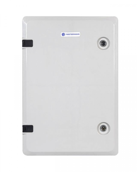 Шкаф монтажный композитный IK10 360x560x250мм IP66 Mastermann 00-01020361