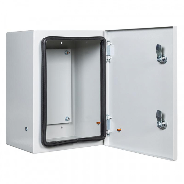 Шкаф монтажный 300x400x150мм IP66 12У Mastermann 00-01020310