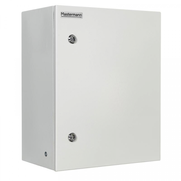 Шкаф монтажный 300x500x250мм IP66 13У+ Mastermann 00-01020313